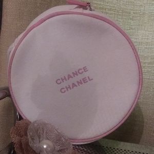 CHANEL Chance Round Cosmetic Case